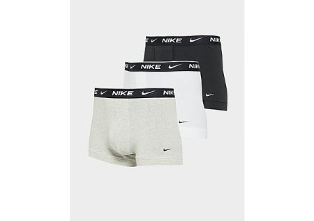 Nike 3 Pack Boxershorts Heren - White- Heren