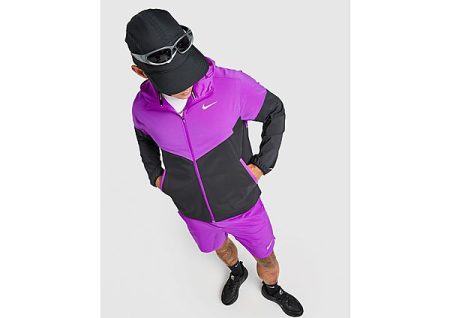 Nike Hardloopjack voor heren Impossibly Light Windrunner - Paars- Heren