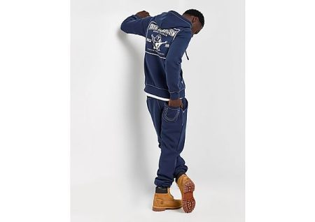 True Religion Big T Joggers - Blue- Heren