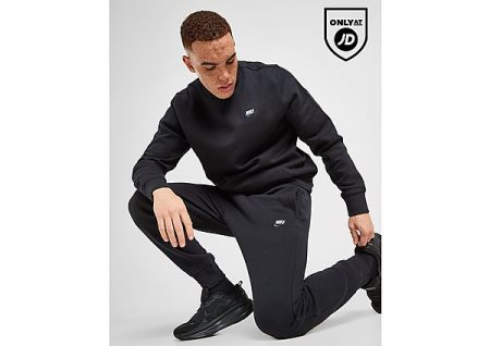 Nike Sweatshirt van fleece voor heren Sportswear Club - Zwart- Heren