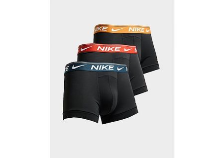 Nike 3-Pack Ultra Comfort Trunks - Black- Heren