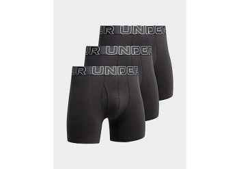 Under Armour 3-Pack Boxers - Black- Heren