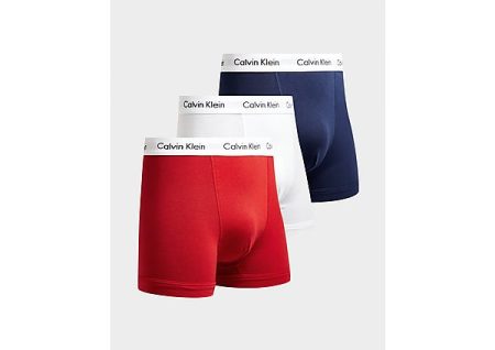 Calvin Klein Underwear Verpakking met 3 boksershorts - White- Heren