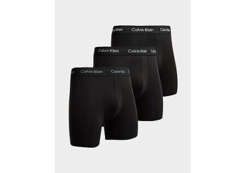 Calvin Klein Underwear 3-Pack Boxers - Black- Heren