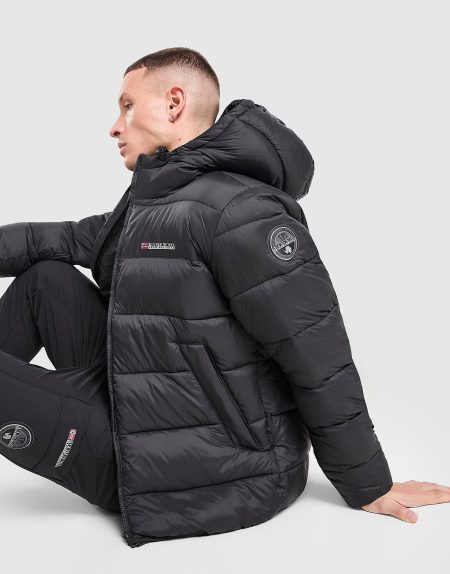 Napapijri Anders Padded Jacket - Zwart- Heren