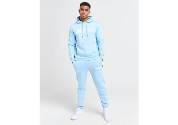 Hoodrich Core Large Logo Tracksuit - Blue- Heren