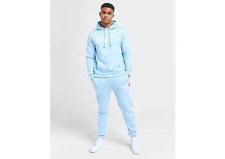 Hoodrich Core Large Logo Tracksuit - Blue- Heren