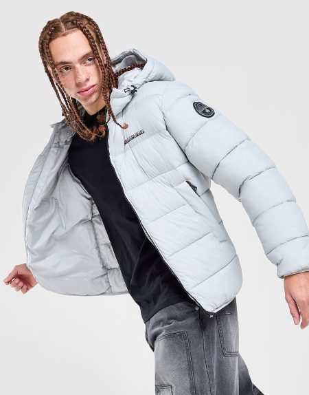 Napapijri Anders Padded Jacket - Grijs- Heren