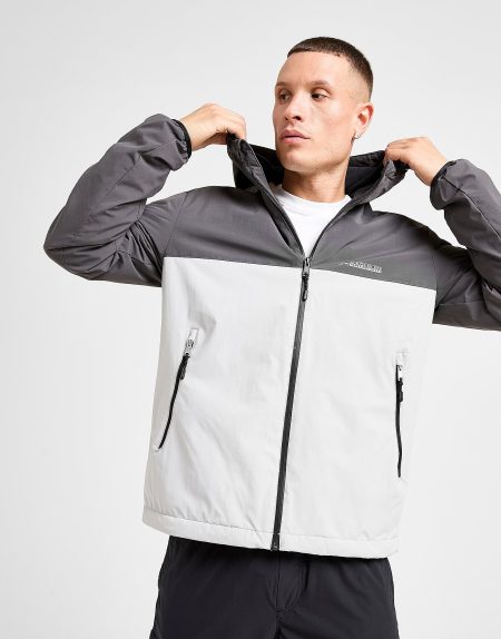 Napapijri Arla Winter Split Jacket - Grijs- Heren