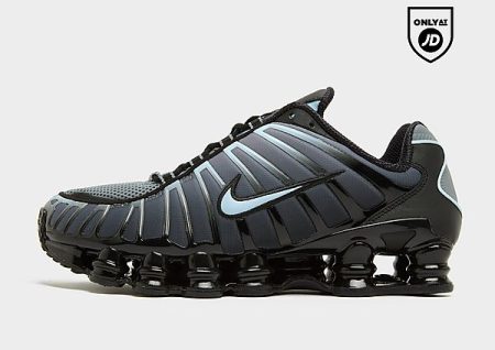 Nike Shox TL Heren - Zwart- Heren