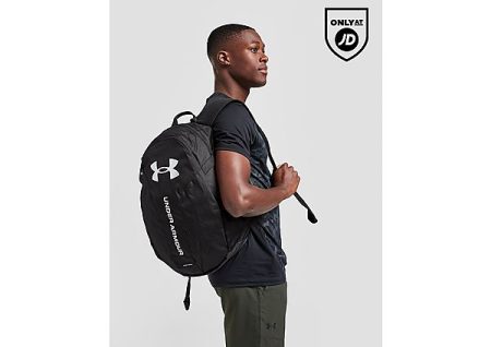 Under Armour Hustle Lite Backpack - Black- Dames