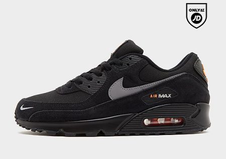 Nike Herenschoen Air Max 90 - Zwart- Heren