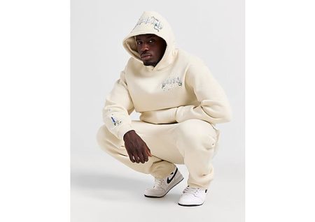 Supply & Demand Larson Tracksuit - White- Heren