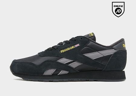Reebok Classic Nylon - Zwart