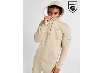 McKenzie Essential Cargo Tracksuit - Beige- Heren