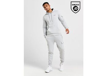 McKenzie Essential Cargo Tracksuit - Grey- Heren