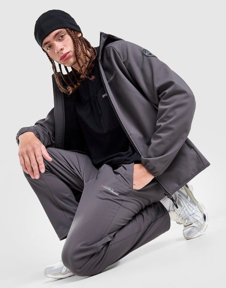 Napapijri Softshell Track Pants - Grijs- Heren