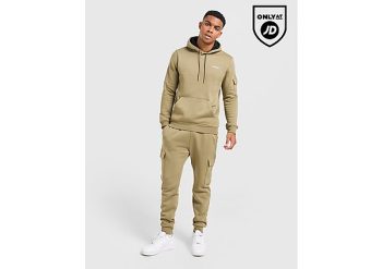 McKenzie Essential Cargo Tracksuit - Green- Heren