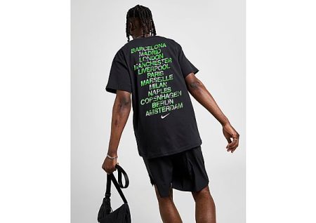 Nike Tour T-Shirt - Zwart- Heren