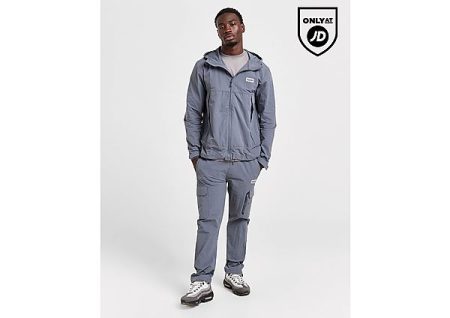 McKenzie Cedar Lightweight Tracksuit - Grey- Heren