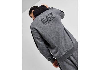 Emporio Armani EA7 Visibility Tracksuit - Grey- Heren