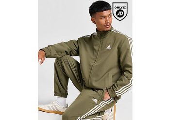 adidas Badge Of Sport Woven Tracksuit - Brown- Heren