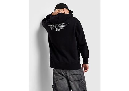 Dickies Globe Hoodie - Black- Heren