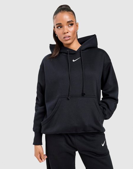 Nike Oversized hoodie voor dames Sportswear Phoenix Fleece - Zwart- Dames