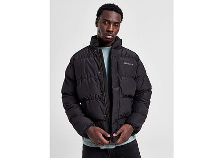 Dickies Scobey Puffer Jacket - Black- Heren