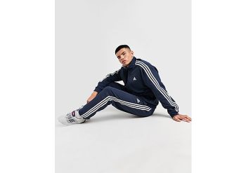 adidas Badge Of Sport Woven Tracksuit - Blue- Heren