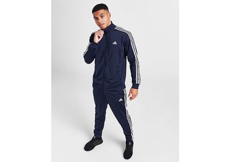 adidas Badge of Sport 3-Stripes Tracksuit - Legend Ink / White- Heren