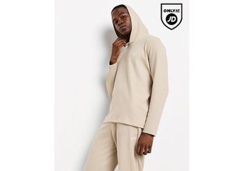 BOSS Waffle Overhead Tracksuit - Beige- Heren