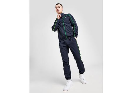 Lacoste Colour Block Tennis Tracksuit - Navy- Heren