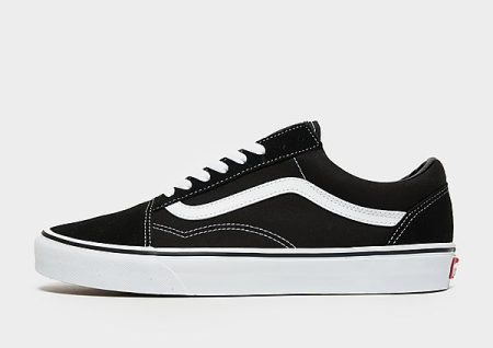 Vans Old Skool Heren - Wit- Heren