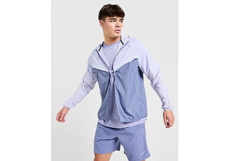 Nike Repel UV hardloopjack voor heren Stride - Ghost- Heren