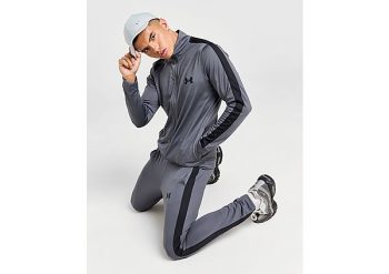 Under Armour Poly Tracksuit - Castlerock- Heren