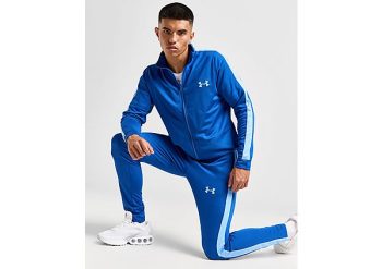 Under Armour Poly Tracksuit - Tech Blue- Heren