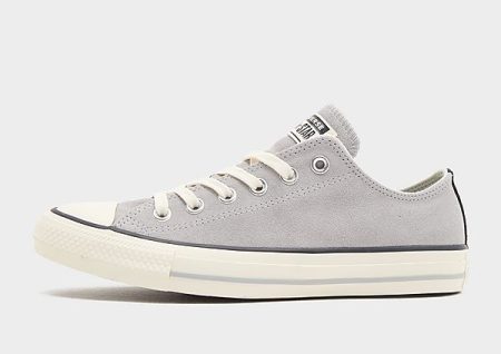 Converse All Star Ox Suede Dames - Grijs- Dames