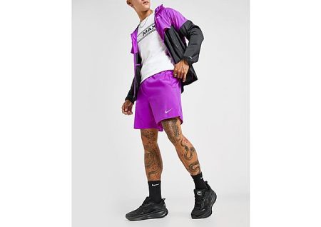 Nike Challenger Shorts - Paars- Heren