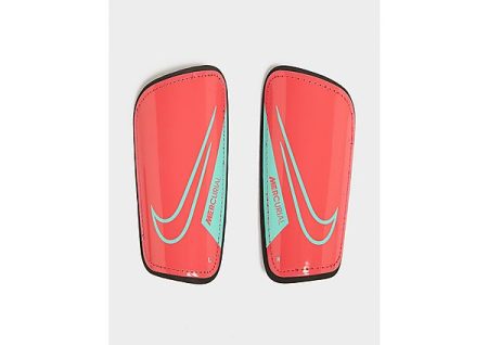 Nike Mercurial Hardshell Shin Guards - Red- Heren