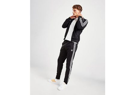 adidas Originals SST Track Pants - Black / White- Heren