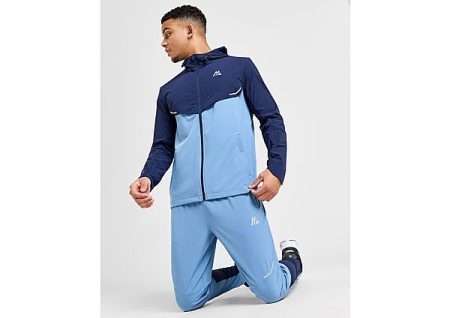 MONTIREX Curve 2.0 Track Pants - Blue- Heren