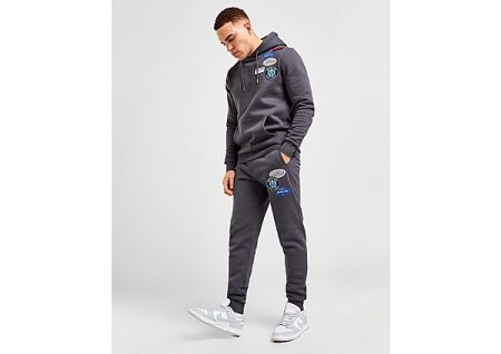 MERCIER OG Badge Joggers - Grey- Heren