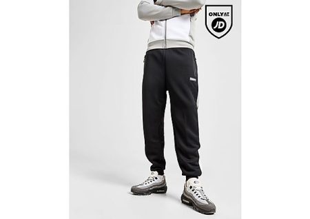 McKenzie Base Poly Track Pants - Black- Heren