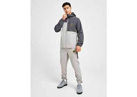 Zavetti Canada Movillio Woven Track Pants - Grey- Heren