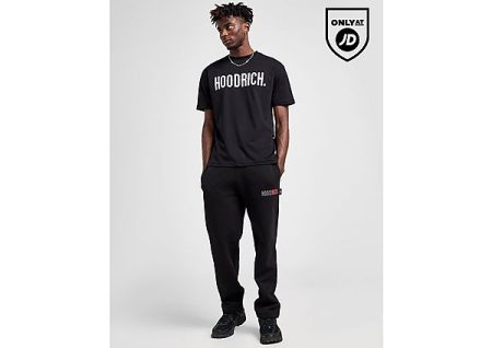 Hoodrich Splitter Joggers - Black- Heren