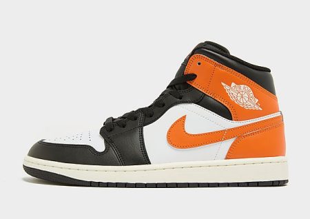 Jordan Air 1 Mid Heren - Starfish- Heren