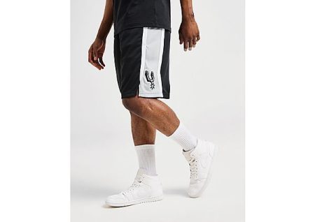 Jordan NBA San Antonio Spurs Swingman Shorts - Black- Heren