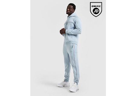 McKenzie Cadet Fleece Joggers - Blue- Heren