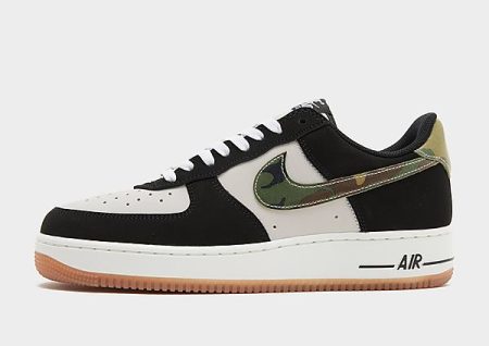 Nike Herenschoenen Air Force 1 Low Retro - Zwart